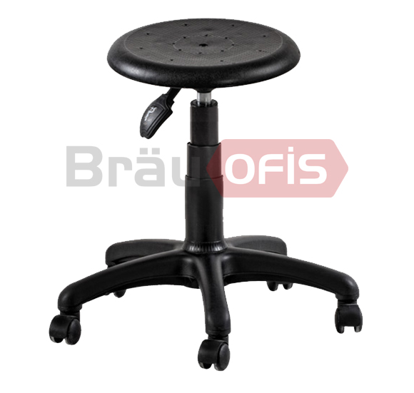 Tabure (Amortisörlü, Tekerlekli)