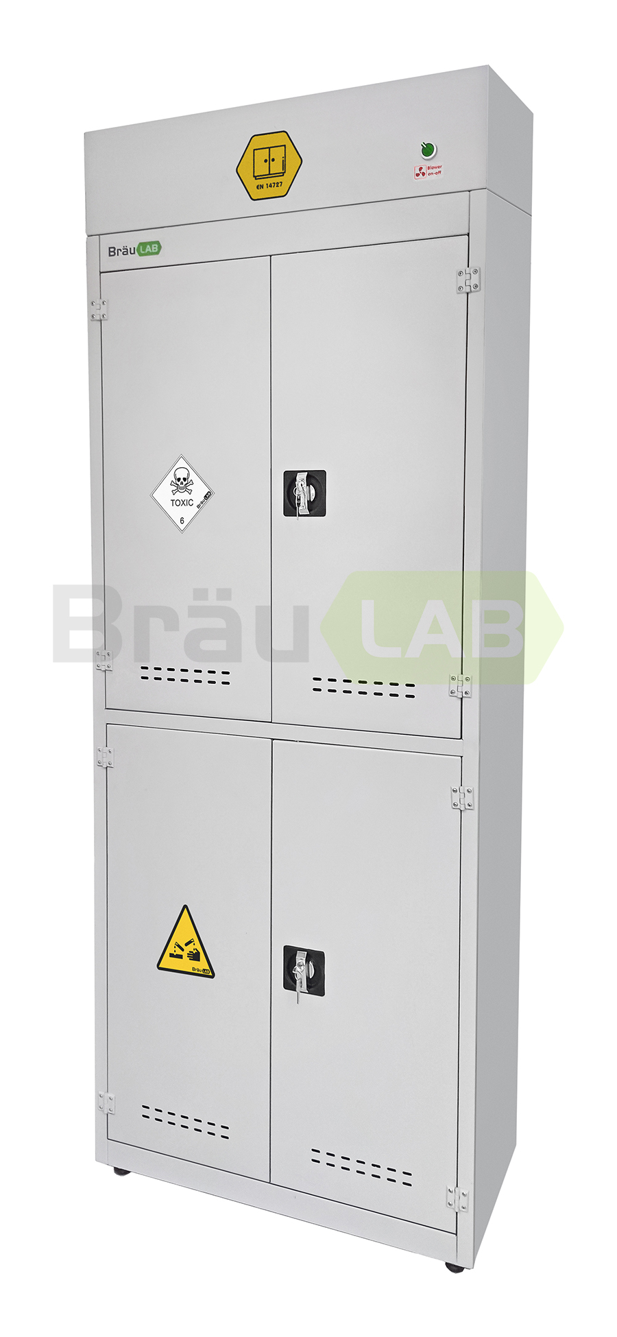 Asit Baz Saklama Dolabı (BrauLAB ABE80)